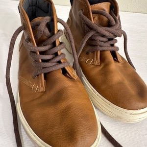 Nautica Big Boys Wharf Harbour Padded Collar Casual High-top Sneaker